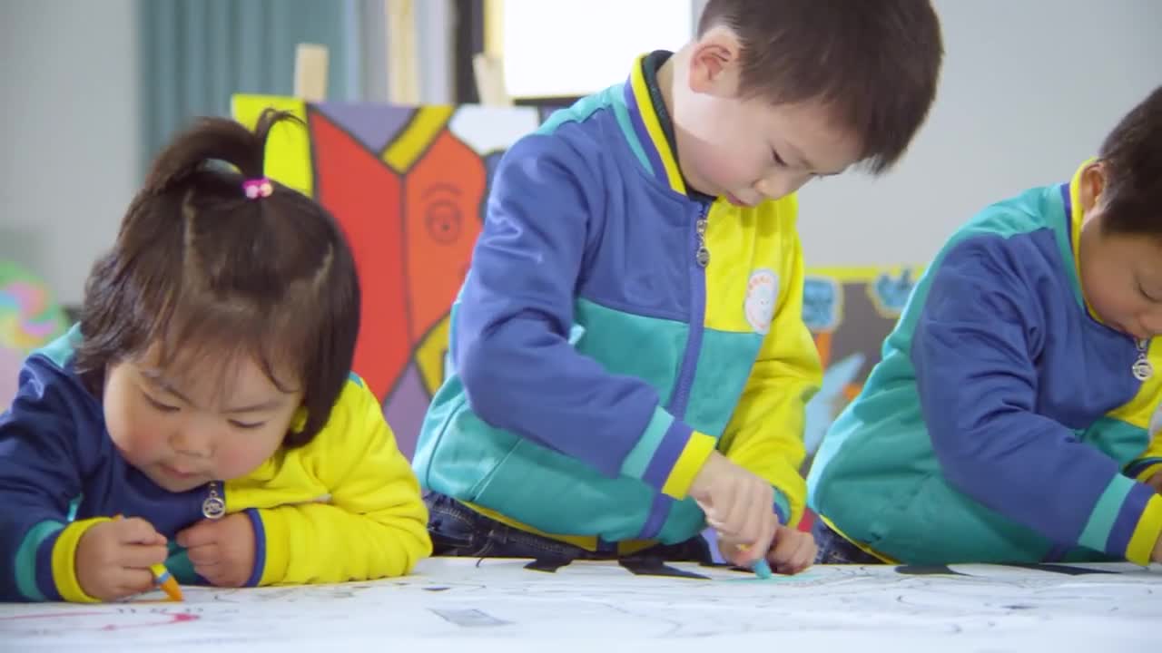 智酷传媒—金地明悦幼儿园宣传片