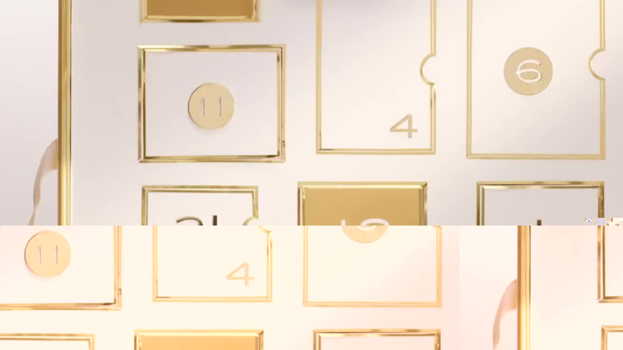 蔻依香水创意宣传片《祝你节日快乐》