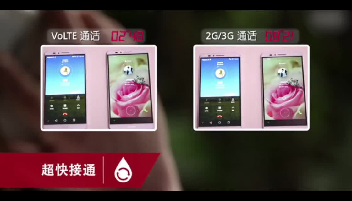 中国移动4G