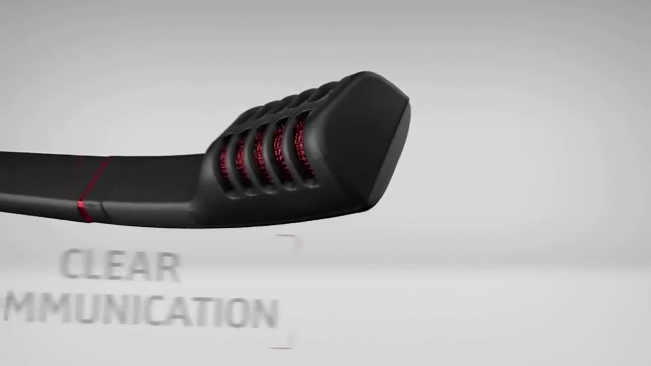 森海塞尔耳机产品片《专业游戏耳麦》