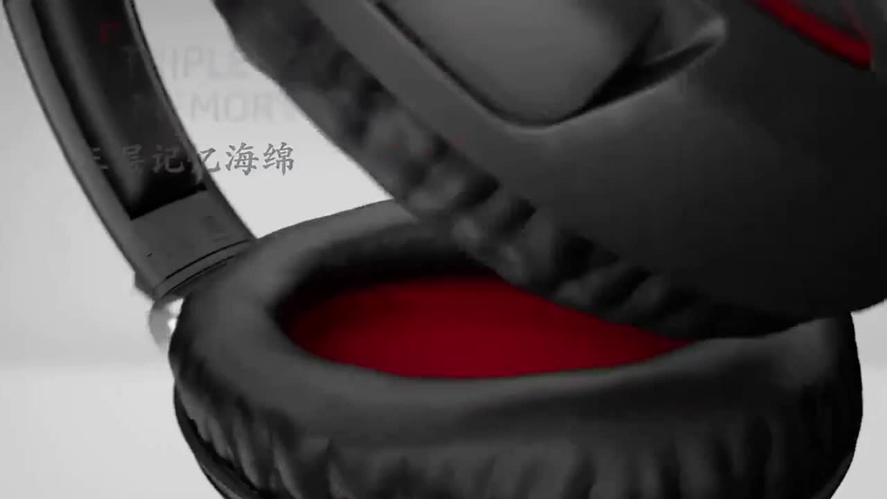 森海塞尔耳机产品片《专业游戏耳麦》