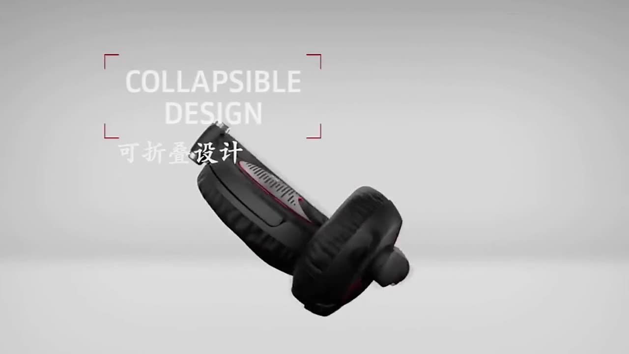 森海塞尔耳机产品片《专业游戏耳麦》