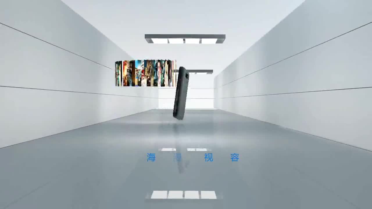 百度影棒产品三维创意广告片--红狐狸数字传媒