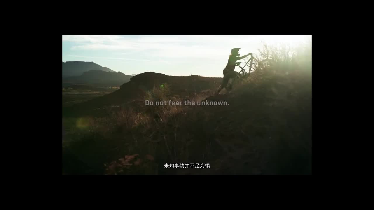 专业运动装备广告 《无惧：Fear The Known》