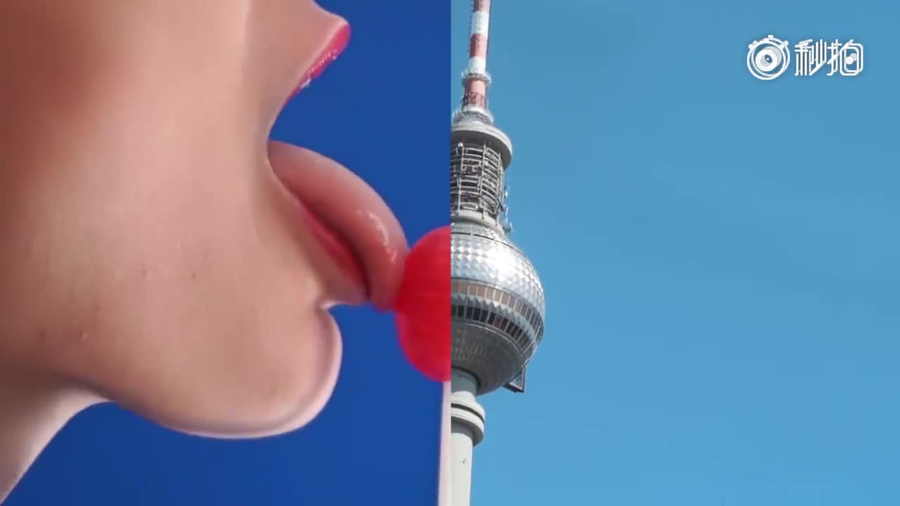 柏林广播电台分屏创意短片《流动柏林》