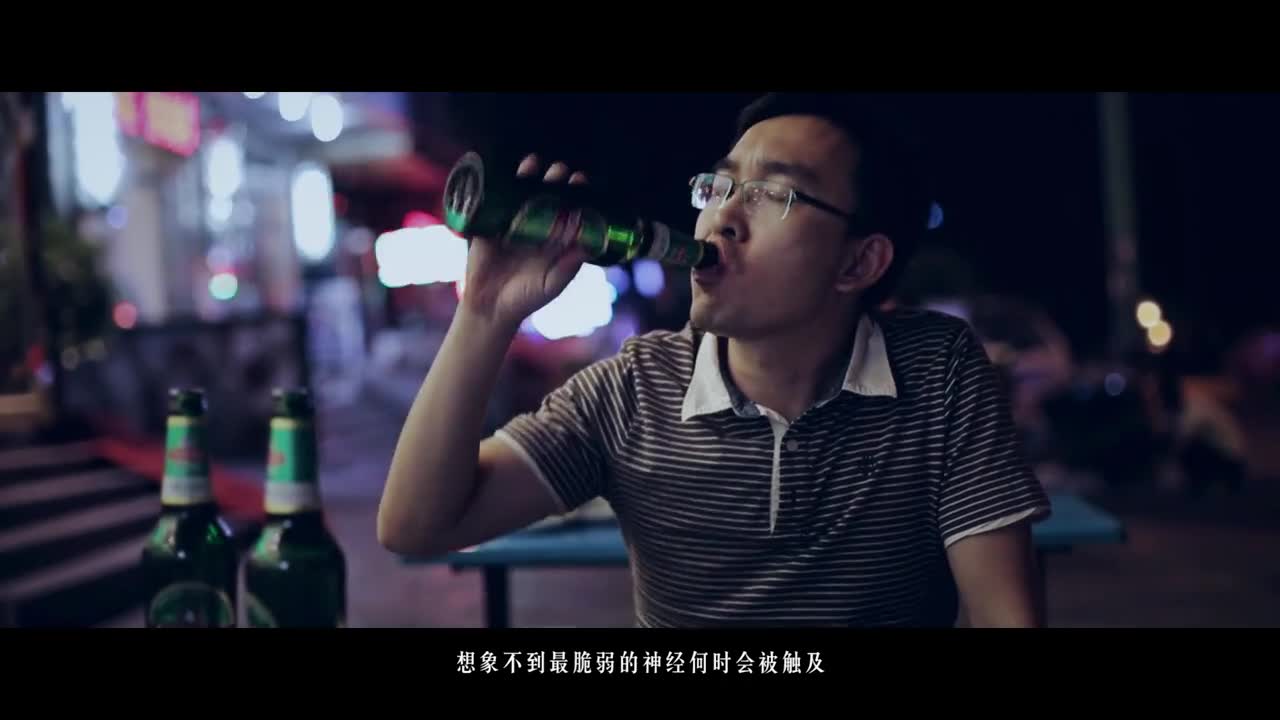 情怀广告片 释放内心的自己