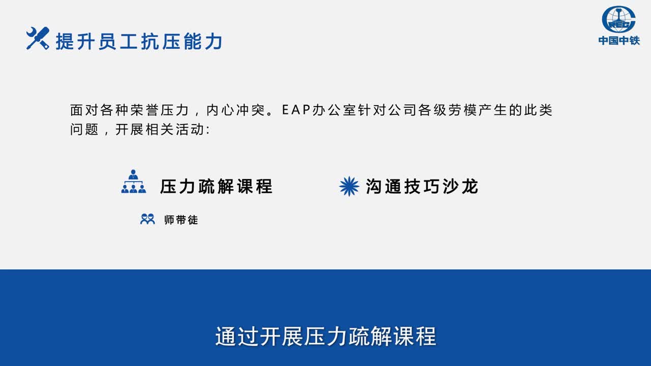 中铁二局深圳公司EAP经验汇报片