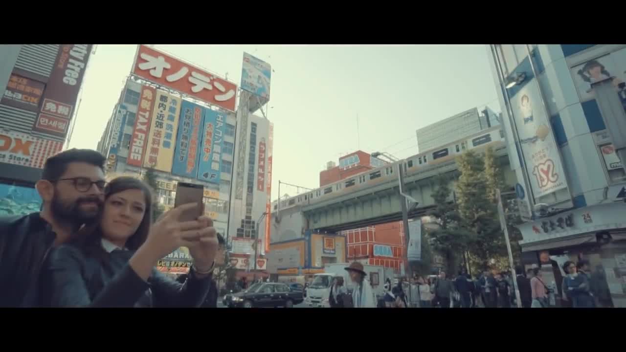 城市宣传片《Memories of TOKYO》